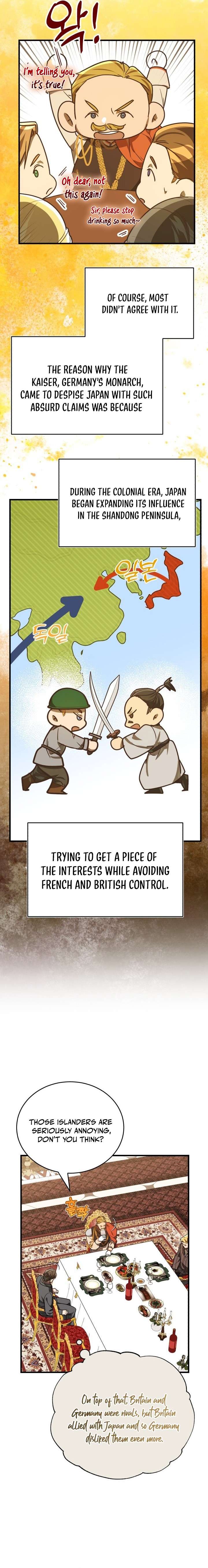 The Joseon prince went to America and didn't return Chapter 31 12